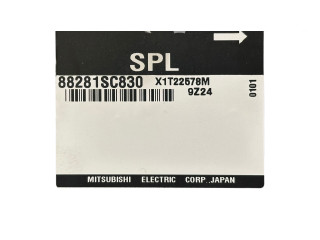 Блок управления 88281SC830, X1T22578M Subaru Forester SH