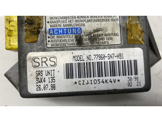 Блок подушек безопасности 77960SN7H91 Honda Accord