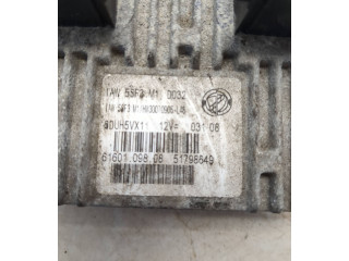 Блок управления двигателя 51798649, 6160109808   Fiat Punto (199)