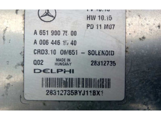 Řídící jednotka A6519007500, A0064461540   Mercedes-Benz C W204 2011