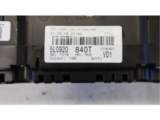 Спидометр (приборный щиток) 5L0920840T Skoda Yeti (5L)