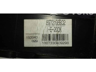 Přístrojová deska Opel Monterey 8972196802