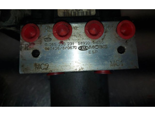 Блок АБС 589201H650   KIA  Ceed  2012 - 2018 года