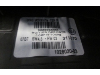 Панель приборов 9662226080 Citroen C4 I