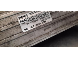 Радиатор интеркулера 9674720580   Citroen DS4