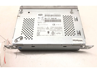 Радио/ проигрыватель CD/DVD / навигация 9817705680 Peugeot 208