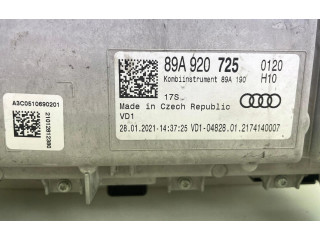Спидометр (приборный щиток) LICZNIK ZEGARY VIRTUAL AUDI Q4 E-TRON 89A920725 Audi Q4 Sportback e-tron