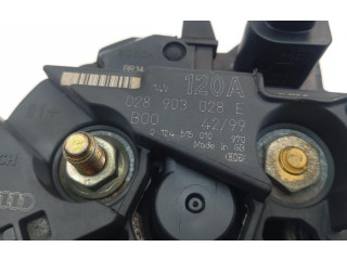 Генератор 028903028E Audi A3 S3 8L