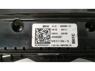 Блок управления климат-контролем 938389201, 3204604587   KIA Clarus