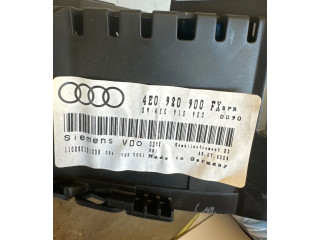 Панель приборов 4E0920900FX, 110380101008 Audi A8 S8 D3 4E