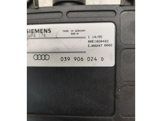 Блок управления двигателя 039906024D, 00E1020402 Audi 80 90 S2 B4