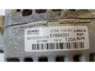 Генератор 51884351, MS1012101710 Jeep Renegade 1.6