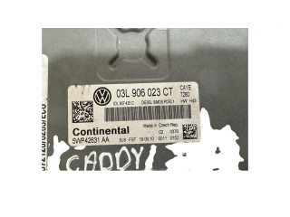 Řídící jednotka 03L906023CT, 5WP42631AA Volkswagen Caddy 2010