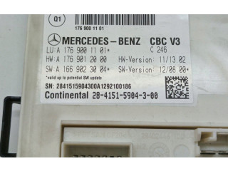 Блок комфорта A1769001101   Mercedes-Benz A W169   