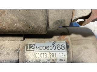 Стартер M000T81284, MD360368 Mitsubishi Colt