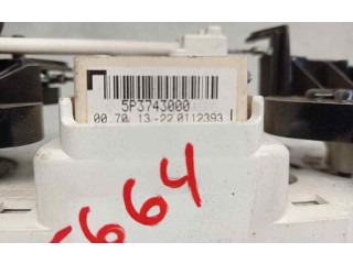 Модуль блока управления кондиционером 5P3743000   Dacia Dokker