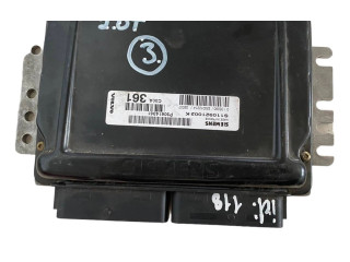 Блок управления двигателя P30614361, S110921002K Volvo S40, V40