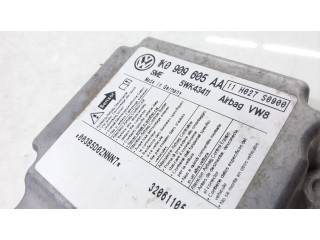 Блок подушек безопасности 1K0909605AA Skoda Octavia Mk2 (1Z)