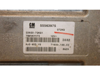 Řídící jednotka 55563975, 55563975 Suzuki Swift 2008