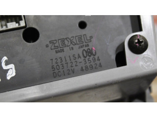 Блок управления климат-контролем 72311SA080   Subaru Forester SG