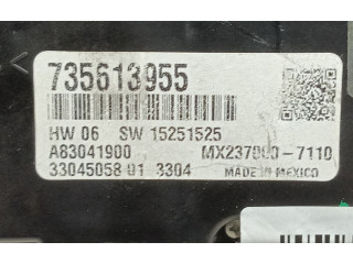 Блок управления 735636721, 735613955   Fiat 500L