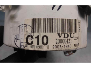 Přístrojová deska Hyundai Atos Prime 2000 94001024102, 20031840