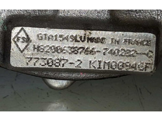 Turbodmychadlo Турбина 773087, 8200636766 Nissan Qashqai M9R