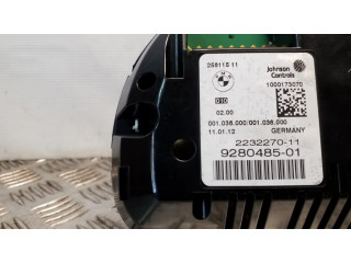 Přístrojová deska BMW 5 F10 F11 2012 9280485