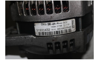 Генератор 51808560   Fiat 500L      