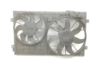 Вентилятор радиатора 1K0121207E, 1K0121207BB Volkswagen Caddy