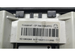 Блок управления климат-контролем XE1085324A, 30080061   Renault Trafic III (X82)