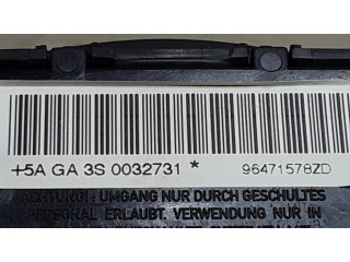 Подушка безопасности водителя 96471578ZD   Citroen C4 I