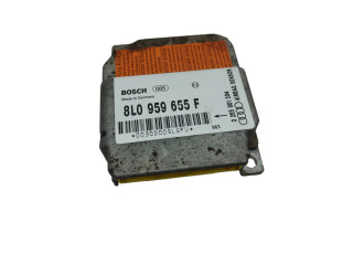 Блок подушек безопасности 8L0959655F, 0285001304 Audi A3 S3 8L
