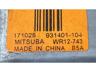 Передний двигатель механизма для подъема окон