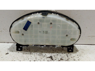 Панель приборов    Opel Meriva B       