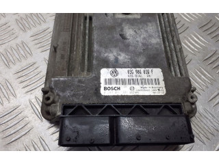 Блок управления двигателя 03G906016F Skoda Octavia Mk2 (1Z)