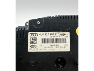 Přístrojová deska  Audi Q7 4L 2008 4L0920981P, 503002205203  