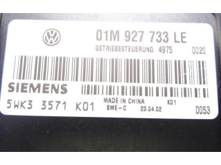 Блок управления коробкой передач 01M927733LE   Audi A3 S3 8L