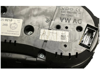 Панель приборов 5E0920921B, A2C53427456   Skoda Octavia Mk3 (5E)       