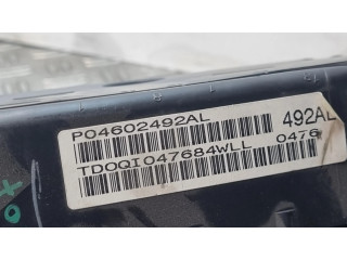 Панель приборов P04602492AL, 492A   Chrysler 300 - 300C       