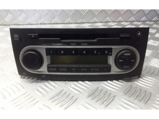 Радио/ проигрыватель CD/DVD / навигация MZ314167 Mitsubishi Colt