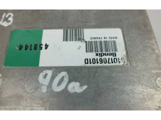 Блок управления S101706101D   Renault Clio II