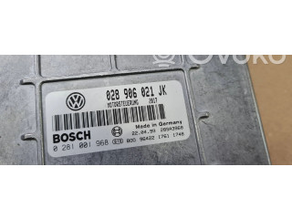 Блок управления двигателя 028906021JK, 28SA3968 Ford Galaxy