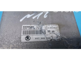Řídící jednotka 047906030C   Skoda Felicia I 1997