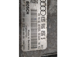 Блок управления двигателя 03G906056S, 03G906021AB Audi A3 S3 A3 Sportback 8P