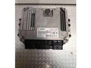 Комплект блоков управления 9653958980, 0281013872   Peugeot Partner