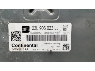 Řídící jednotka 03L906023KL, 03L906023LJ Seat Leon (1P) 2008
