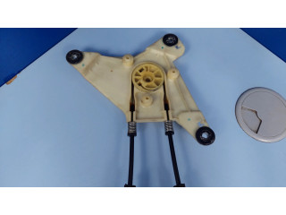 Передний електрический механизм для подъема окна без двигателя