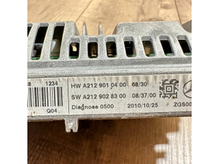 Дисплей    A2129010400, A2129028300   Mercedes-Benz E W212