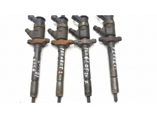 Комплект форсунок 0445110311, K846    Peugeot 207 для дизельного двигателя 9HX 1.6